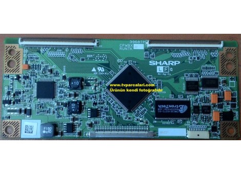 3968TP, CPWBX, RUNTK, SHARP, LK315T3LZ93Q, LCD TV, T-con board